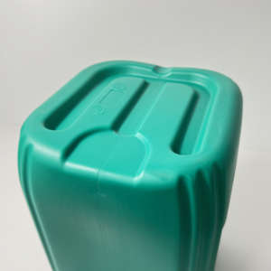 Bidon d'<span class=keywords><strong>essence</strong></span> carré en <span class=keywords><strong>plastique</strong></span>/HDPE blanc de 20 L, marque XUDING, modèle B-1 - Product Image 5