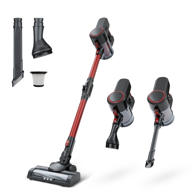 New Handheld Cordless Bagless Cyclone Wet & Dry Electric Hotel Use Vacuum Cleaner