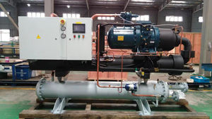 <span class=keywords><strong>Pompe</strong></span> à <span class=keywords><strong>chaleur</strong></span> industrielle de refroidisseur d'eau fraîche de refroidissement par air avec le refroidisseur industriel refroidi à l'eau de basse consommation - Product Image 4