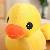 Peluche Canard Jaune Adorable, Compagnon Enfant, Jouet en Peluche Animal, Coussin Canard Ultra Doux, Vente en Gros