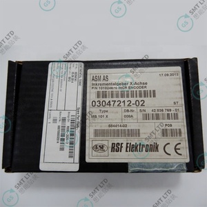 หัวอ่านชิ้นส่วน SMT รุ่น MS101 X-AXIS/HS-D สำหรับ 03047212-02 - Product Image 4