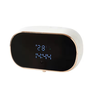 Wholesale All-In-One Smart Home Hand Dispenser Digital Display Wall-Mounted Mobile Phone <b>Foam</b> <b>Machine</b> Safe Charging Flushing - Product Image 6
