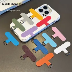Teléfono móvil <span class=keywords><strong>en</strong></span> forma de T Correa Placa Hoja Funda para teléfono móvil Trenza Cordón Accesorios Tarjeta tejida para <span class=keywords><strong>iPhone</strong></span> 12 <span class=keywords><strong>13</strong></span> 14 15 16 17 - Product Image 1