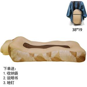 Climacene KL-F Portable adulte lit <span class=keywords><strong>gonflable</strong></span> moderne Camping plage remplissage automatique extérieur paresseux canapé Festival de musique pliable vie - Product Image 2