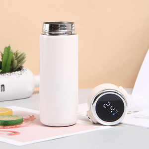 Mini Termo Digital con Pantalla de Temperatura, Acero Inoxidable 304 - Taza Moderna para Oficina, Ideal para Regalos Empresariales - Product Image 2