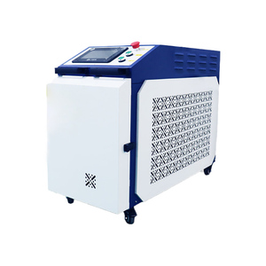 Hand Held Laser Cleaner 100w Portable Laser Cleaner rust Cleaning Machine - Product Image 1