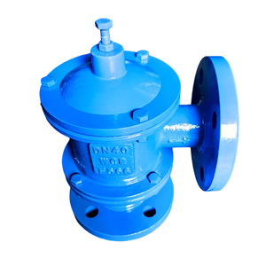 Válvula de ventilación de brida de un solo paso con revestimiento de PTFE, tipo bola, para ácidos y álcalis, uso a presión atmosférica - Product Image 4