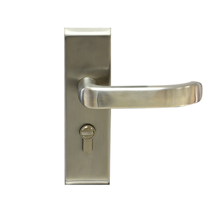 Cerradura de puerta de acero inoxidable impermeable Orbita manija de puerta de baño para PUERTAS DE BAÑO de Casa de <span class=keywords><strong>hotel</strong></span> y oficina - Product Image 1