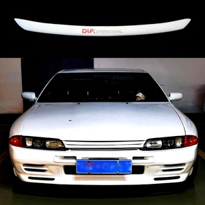 ลิปฝากระโปรง R32ไฟเบอร์สำหรับ Nissan 89-93 Skyline GTS GTR Nis Style - Product Image 1