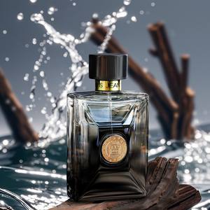 Parfum Classique Original de Marque Haut de Gamme Ébène Noir pour Homme - Eau de Toilette Classique Eponymous pour Homme 50ML - Product Image 2