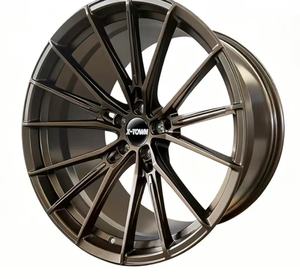 Jantes en aluminium forgées sur mesure à profil profond concave de 18, 19, 20, 21, 22 pouces, 5x114.<span class=keywords><strong>3</strong></span>, 5x112, 5x110, 5x120, 4x100, 5x108, 5x127 pour BMW Audi - Product Image 3