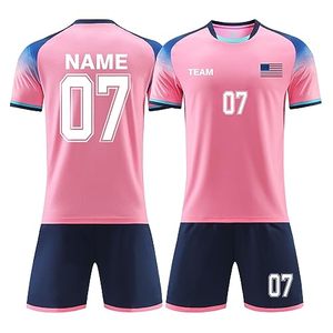Camisetas de Fútbol de Clubes Alemanes al por Mayor, Tallas 25-26, 100% Poliéster, Camisetas de Fútbol para Hombre con Logotipos Personalizados 1:1 - Product Image 3