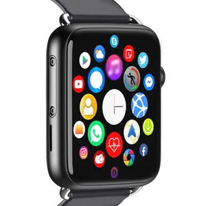 2020 أحدث ساعة يد ذكية هاتف خلوي 4G مقاوم للماء مكالمات فيديو أندرويد ساعة يد ذكية واي فاي GPS هاتف أجهزة يمكن ارتداؤها