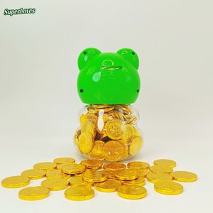 Cajas Personalizadas al por Mayor, <span class=keywords><strong>Chocolate</strong></span> de Calidad Superior, Precio Directo de Fábrica, <span class=keywords><strong>Chocolate</strong></span> Compuesto en Forma de Moneda de China - Product Image 3