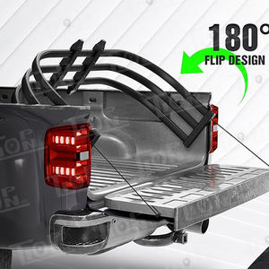 Nouvelle Arrivée Rallonge de lit de camionnette en alliage d'aluminium haute résistance Extension universelle de camionnette pour Hilux Revo Np300 <span class=keywords><strong>Ranger</strong></span> - Product Image 4