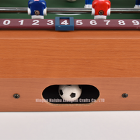 Table de football miniature en plastique pour enfants, jeu de table de soccer double parent-enfant, terrain de jeu vert, jouets en gros