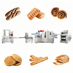 Ligne de production de pain multifonctionnelle HNRB, machine automatique de fabrication de pain grillé et de baguettes - Product Image 3