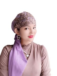 Pañuelo para la cabeza musulmán para mujer YASEEN, hecho de material acrílico, suave al tacto, ecológico y transpirable, a la moda para - Product Image 3