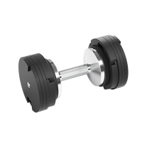SNODE Ensemble d'haltères réglables 45 kg à changement de poids rapide, équipement de fitness pour la maison, entraînement de force, entraînement avec poids libre, OEM