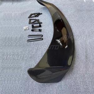 Alerón trasero de fibra de carbono real para Porsche 718, estilo GT4, pieza de modificación para el alerón trasero del coche. - Product Image 5