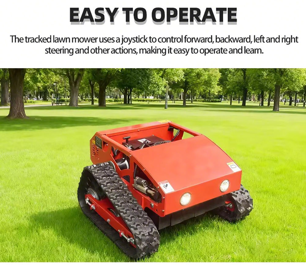 Faucheuses robotiques