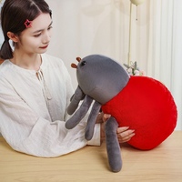 Petite taille douce en peluche Spiderman jouet poupée couette pour garçons PP rempli pour les occasions de mariage enveloppé dans Opp
