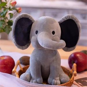 Customized Plush Toys High Quality Customized Plush Animal Toys, pink <b>Elephant</b> Plush Toys - Product Image 4