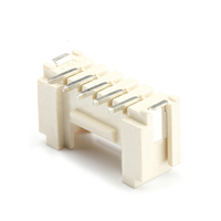 Conector Vertical SMT XH2.54mm, Resistente a Altas Temperaturas, Plástico Blanco, 2-12P, para Placa PCB, Dispositivos Digitales