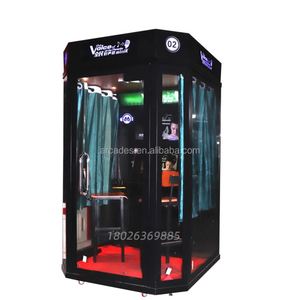เครื่องเล่นเกมอาร์เคดหยอดเหรียญขายตรงจากโรงงาน เครื่องดนตรีเต้นรำเชิงพาณิชย์ เครื่องคาราโอเกะพร้อมตัวรับเหรียญ - Product Image 5