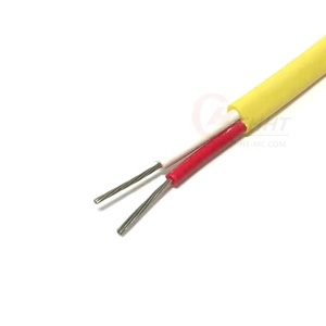 Fil thermocouple isolé en PVC de type J CHHT, en cuivre-nickel torsadé, 2*7*0.3mm JXVV-JIS-CH pour capteur de température - Product Image 3