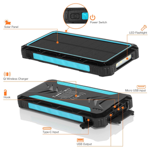 <span class=keywords><strong>Cargador</strong></span> <span class=keywords><strong>Solar</strong></span> Portátil Impermeable, Pequeño, Otros Productos Relacionados con Energía <span class=keywords><strong>Solar</strong></span>, Kit de Entrada de 12v, <span class=keywords><strong>Anker</strong></span> 20000mah, Kit de Cubierta de 220 Voltios - Product Image 5