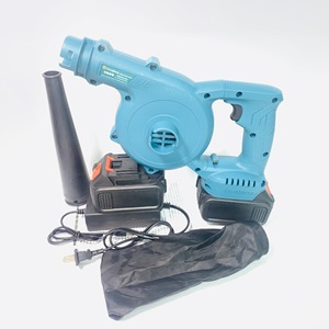 Brushless Lithium Blower Rechargeable 2 in 1 Dust Suction Cordless Hair Dryer Portable <b>Garden</b> Blowing <b>Tools</b> C02 PG4410 Lithium B - Product Image 4