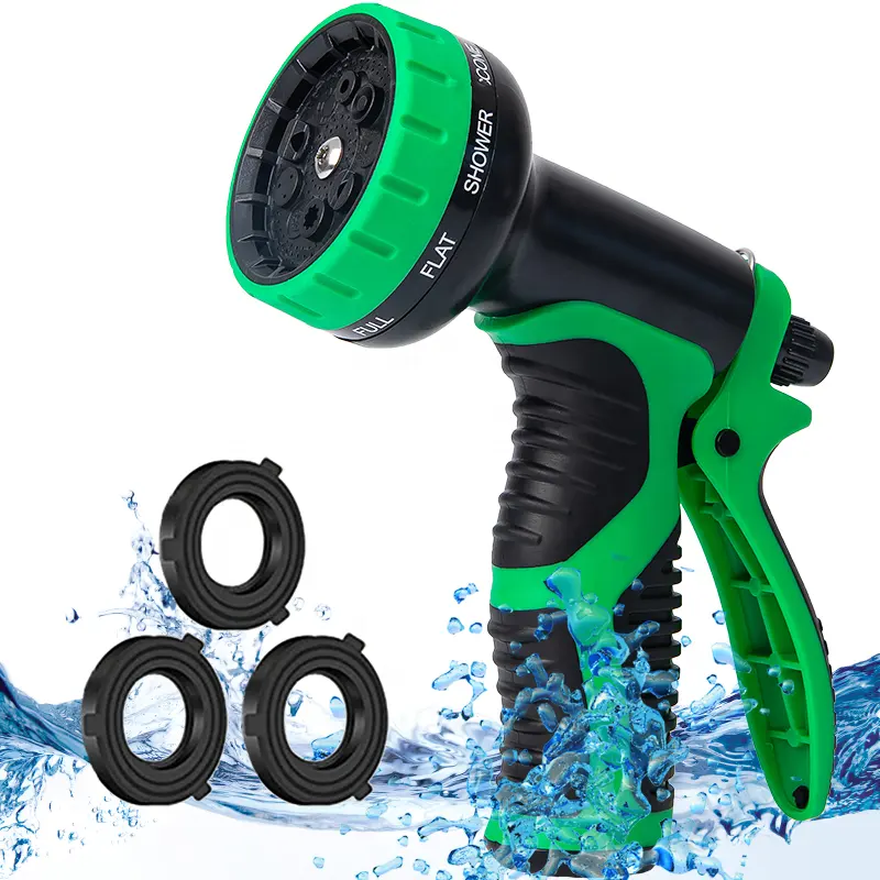 JOYMADE tubo da giardino tubo espandibile a spruzzo d'acqua gun20 m tubo flessibile da giardino con ugello ugello ad alta pressione per tubo da giardino