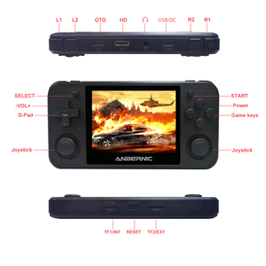 Máy Chơi Game Cầm Tay RG350P Máy Phát Video HD Máy Chơi Game Retro Cầm Tay Bỏ Túi IPS 64Bit 3.5 Inch Tải Xuống Miễn Phí - Product Image 6