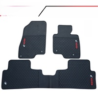 Alfombrillas de goma impermeables para Mazda 3 CX-5 Axela con volante a la derecha, versión Hong Kong y Macao