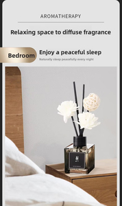 Diffuseur de parfum en verre sans phtalate BILA pour la maison et la voiture, répulsif <span class=keywords><strong>anti</strong></span>-moustiques, longue durée, frais, DIY, <span class=keywords><strong>huile</strong></span> essentielle 50ml - Product Image 5
