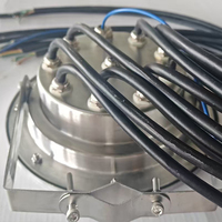 Amplificateur de signal AC 24V en acier inoxydable 304 # de haute qualité pour lumières DMX512 sous-marines
