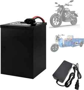 Paquete de Baterías Líquidas de 60V 72V 30Ah 18650 21700 para Scooter Eléctrico, Alta Potencia, Mayor Velocidad, Cátodo LiFePO4, 2000 Ciclos - Product Image 5