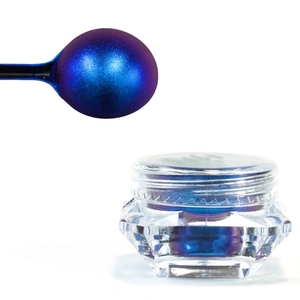 Polveri Pigmentate Camaleontiche Y61N che Cambiano Colore da Viola a Blu per Vernice Auto <span class=keywords><strong>e</strong></span> Resina Epossidica - Product Image 1