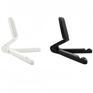 Customized Foldable Tablet Stand, Portable Phone Holder Business Promotion, Universal Desktop <b>Bracket</b> for Corporate - Product Image 1