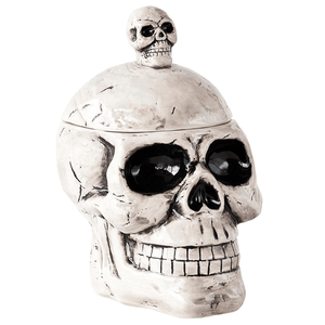 Caja <span class=keywords><strong>de</strong></span> Calavera <span class=keywords><strong>de</strong></span> Esqueleto <span class=keywords><strong>de</strong></span> Halloween con Tapa para <span class=keywords><strong>Dulces</strong></span> - Product Image 1