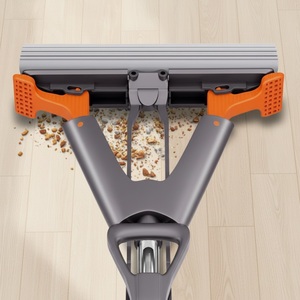 Mopa CF Magic Limpeza con Cabezal Plano, Superabsorbente, Estilo Vintage, para <span class=keywords><strong>Limpieza</strong></span> <span class=keywords><strong>de</strong></span> Pisos - Product Image 4