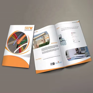 Brochure promotionnelle personnalisée de haute qualité à trois volets, brochure d'entreprise, dépliants, conception de brochure, impression couleur, prix bas - Product Image 2