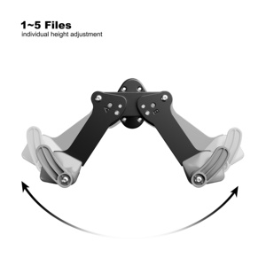 Di alta qualità in alluminio orizzontale scaffale di stoccaggio per 1 bici <span class=keywords><strong>da</strong></span> strada sicuro gancio di supporto per bici per uso domestico Garage - Product Image 2