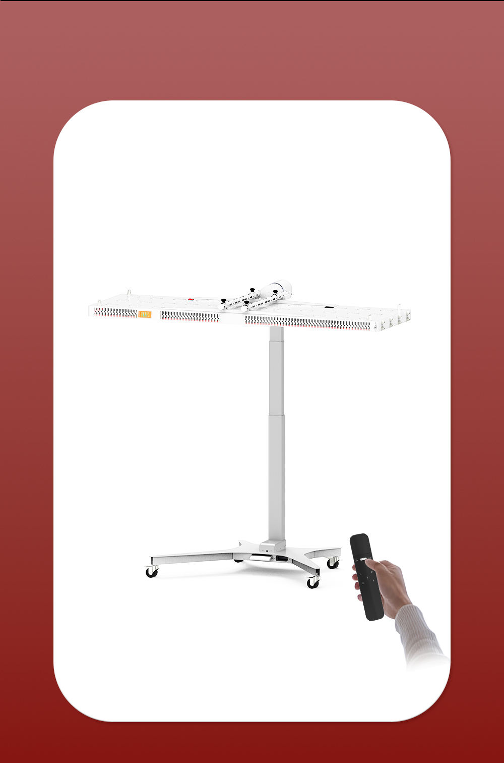 Support horizontal et vertical MS2000-B