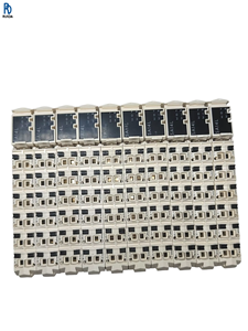 คอนโทรลเลอร์ PLC เซนเซอร์โมดูลอินพุตแบบอะนาล็อกควบคุมอุตสาหกรรม 240V/110V/220V อีเธอร์เน็ต CC-Link ยี่ห้อใหม่ TM5SAI4L - Product Image 1