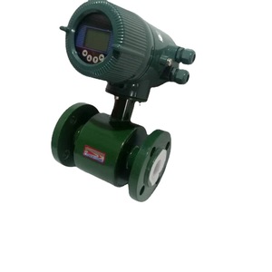 Débitmètre électromagnétique en matériau PTFE, connexion à bride DN50 à DN300 pour la mesure de l'eau liquide - Product Image 5