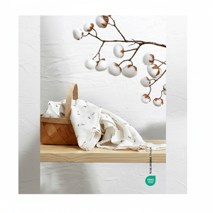 MANTA DE BEBÉ SUAVE DE LUJO TRANSPIRABLE - Product Image 1