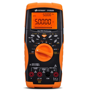 ใหม่คีย์ไซท์ U1251B/U1252B/U1253B 50K นับค่า DMM IP67 220V สำหรับอิเล็กทรอนิกส์มัลติมิเตอร์แบบดิจิตอล - Product Image 3