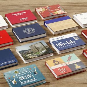 Paper Stickers Hardcover Rectangular Stick <b>Note</b> Set Box Memo Pad Promotion <b>Sticky</b> <b>Notes</b> With Custom Logo - Product Image 4